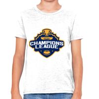 BELLA + CANVAS Youth Jersey Tee Thumbnail