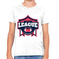 BELLA + CANVAS Youth Jersey Tee Thumbnail