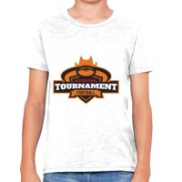 BELLA + CANVAS Youth Jersey Tee Thumbnail