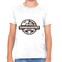 BELLA + CANVAS Youth Jersey Tee Thumbnail