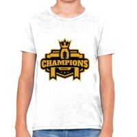 BELLA + CANVAS Youth Jersey Tee Thumbnail