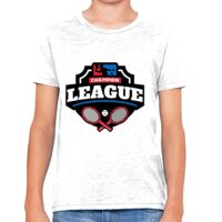 BELLA + CANVAS Youth Jersey Tee Thumbnail