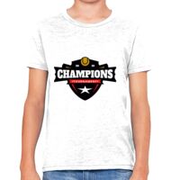 BELLA + CANVAS Youth Jersey Tee Thumbnail