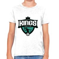 BELLA + CANVAS Youth Jersey Tee Thumbnail