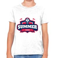 BELLA + CANVAS Youth Jersey Tee Thumbnail