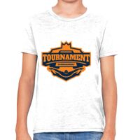 BELLA + CANVAS Youth Jersey Tee Thumbnail