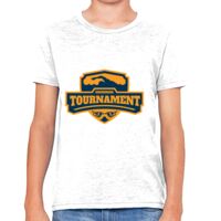 BELLA + CANVAS Youth Jersey Tee Thumbnail