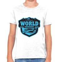 BELLA + CANVAS Youth Jersey Tee Thumbnail