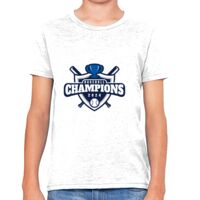 BELLA + CANVAS Youth Jersey Tee Thumbnail