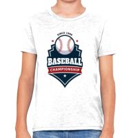 BELLA + CANVAS Youth Jersey Tee Thumbnail