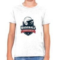 BELLA + CANVAS Youth Jersey Tee Thumbnail