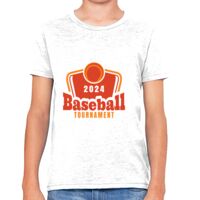 BELLA + CANVAS Youth Jersey Tee Thumbnail