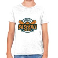 BELLA + CANVAS Youth Jersey Tee Thumbnail