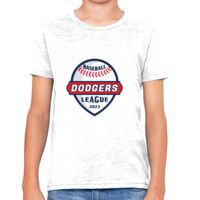 BELLA + CANVAS Youth Jersey Tee Thumbnail