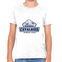 BELLA + CANVAS Youth Jersey Tee Thumbnail