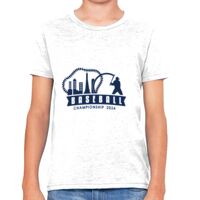 BELLA + CANVAS Youth Jersey Tee Thumbnail