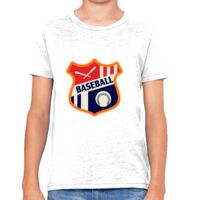 BELLA + CANVAS Youth Jersey Tee Thumbnail