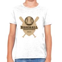 BELLA + CANVAS Youth Jersey Tee Thumbnail