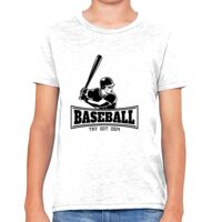 BELLA + CANVAS Youth Jersey Tee Thumbnail