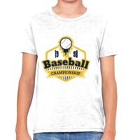 BELLA + CANVAS Youth Jersey Tee Thumbnail