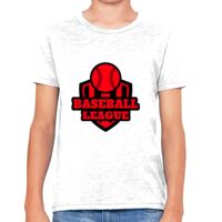 BELLA + CANVAS Youth Jersey Tee Thumbnail