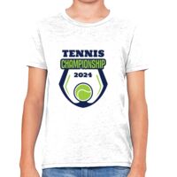 BELLA + CANVAS Youth Jersey Tee Thumbnail