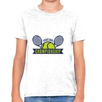 BELLA + CANVAS Youth Jersey Tee Thumbnail