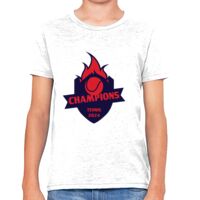 BELLA + CANVAS Youth Jersey Tee Thumbnail