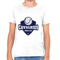 BELLA + CANVAS Youth Jersey Tee Thumbnail