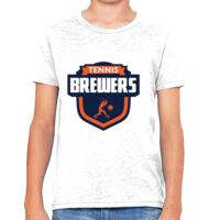 BELLA + CANVAS Youth Jersey Tee Thumbnail