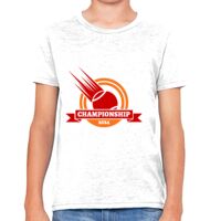 BELLA + CANVAS Youth Jersey Tee Thumbnail