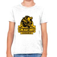 BELLA + CANVAS Youth Jersey Tee Thumbnail