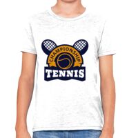 BELLA + CANVAS Youth Jersey Tee Thumbnail