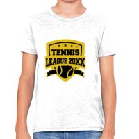 BELLA + CANVAS Youth Jersey Tee Thumbnail