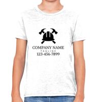 BELLA + CANVAS Youth Jersey Tee Thumbnail