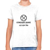 BELLA + CANVAS Youth Jersey Tee Thumbnail