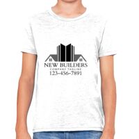 BELLA + CANVAS Youth Jersey Tee Thumbnail