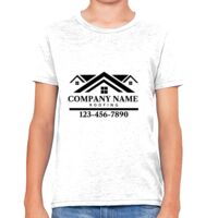 BELLA + CANVAS Youth Jersey Tee Thumbnail
