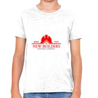 BELLA + CANVAS Youth Jersey Tee Thumbnail