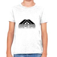 BELLA + CANVAS Youth Jersey Tee Thumbnail