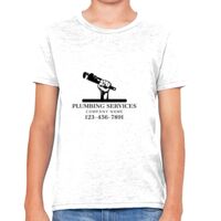 BELLA + CANVAS Youth Jersey Tee Thumbnail