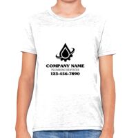 BELLA + CANVAS Youth Jersey Tee Thumbnail