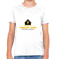 BELLA + CANVAS Youth Jersey Tee Thumbnail