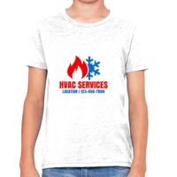 BELLA + CANVAS Youth Jersey Tee Thumbnail