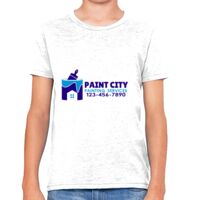 BELLA + CANVAS Youth Jersey Tee Thumbnail