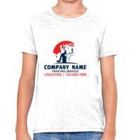 BELLA + CANVAS Youth Jersey Tee Thumbnail