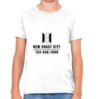 BELLA + CANVAS Youth Jersey Tee Thumbnail