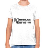 BELLA + CANVAS Youth Jersey Tee Thumbnail