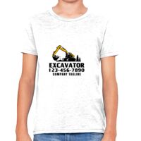 BELLA + CANVAS Youth Jersey Tee Thumbnail