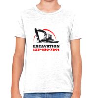 BELLA + CANVAS Youth Jersey Tee Thumbnail